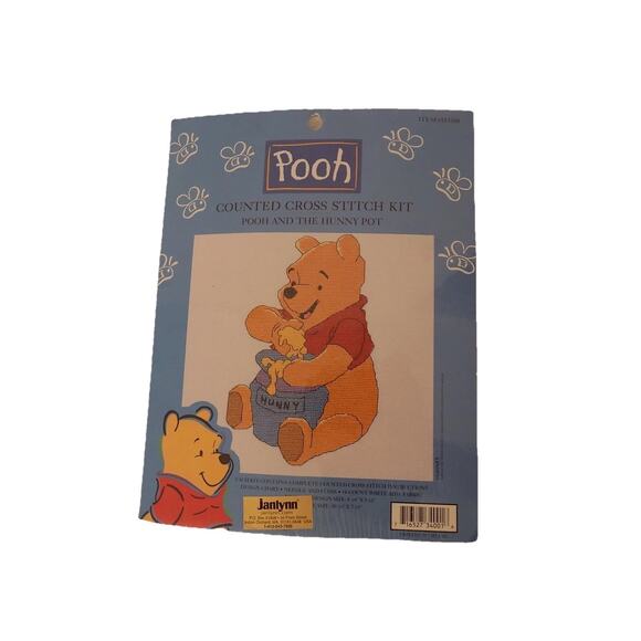 Disney Pooh Counted Cross Stitch Kit #113200 - Picture 2 of 4